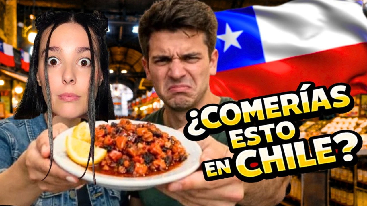 ¡CASI VOMITO! Esta es la COMIDA CHILENA que pocos se atreven a probar