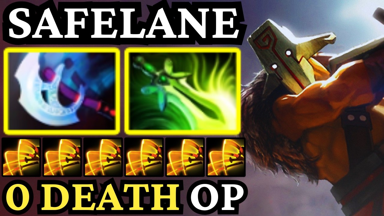 🔥 0 DEATH JUGGERNAUT Carry Nobody Can Touch Him &mdash; Blade Fury Into Omnislash Is GG 🔥 Dota 2 Carry