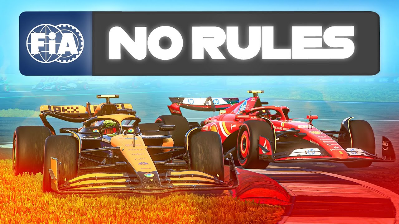 Can I Beat 110% AI With RULES TURNED OFF On F1 24?