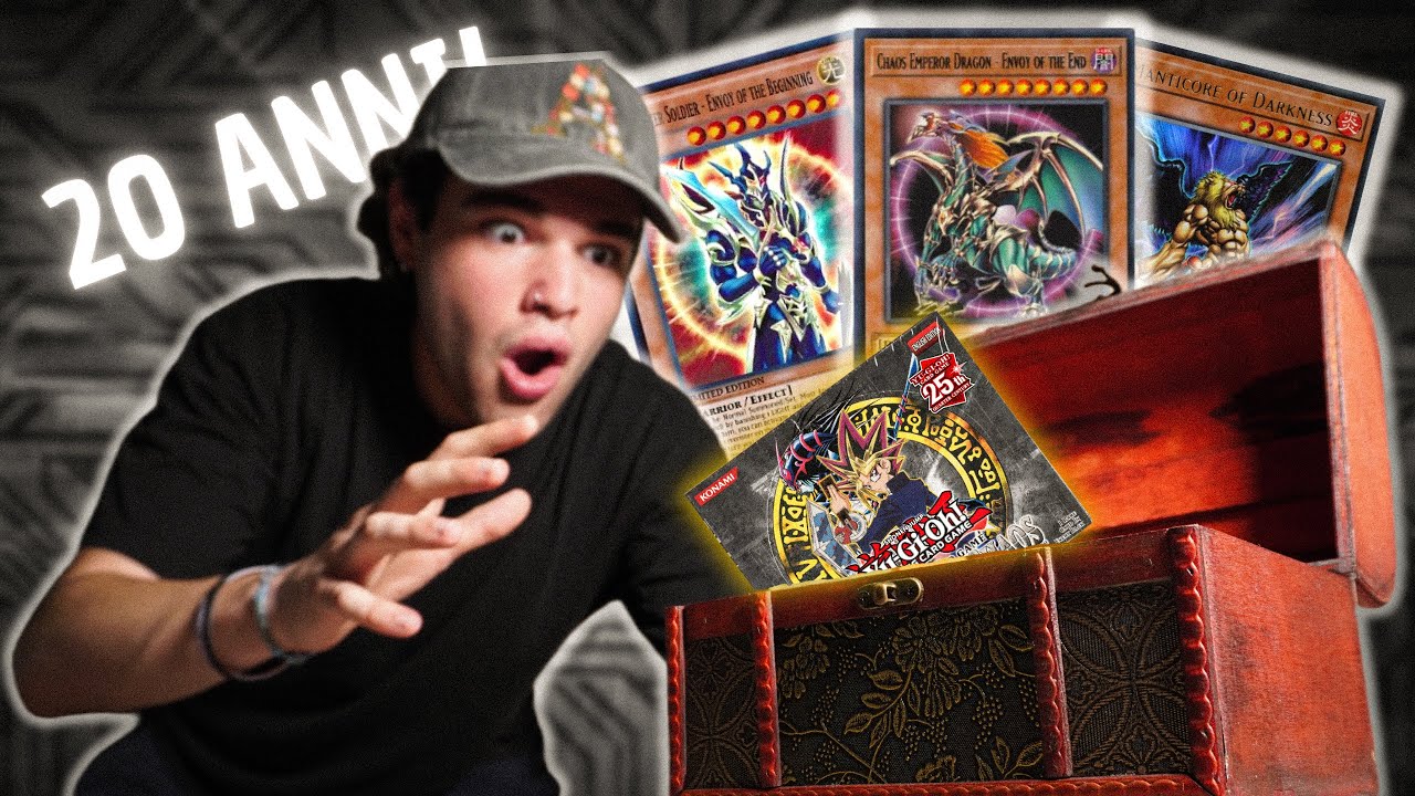 Apriamo un BOX di 20 ANNI FA! | Invasione Del Chaos 25°Anniversario