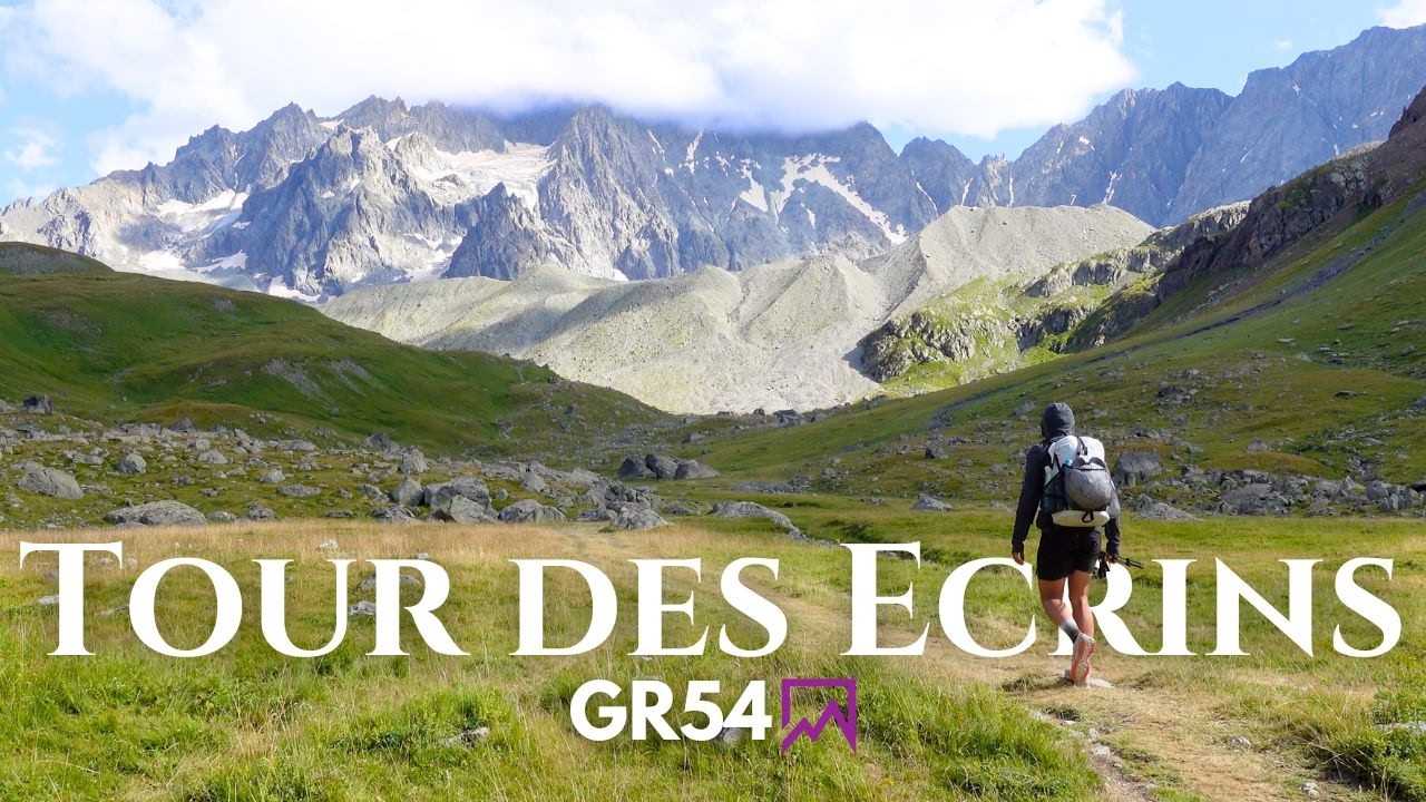 11 giorni tra le Alpi Francesi &bull; Tour des Ecrins &bull; GR54 (ENG SUB)
