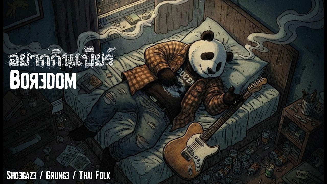 [Fracture No.2] อยากกินเบียร์ - Boredom | (Experimental Shoegaze / Grunge / Thai Folk)