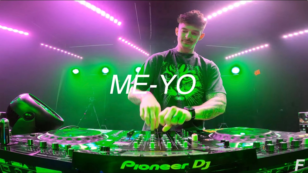Me-Yo Full DJ Set at Woodlawn Theatre