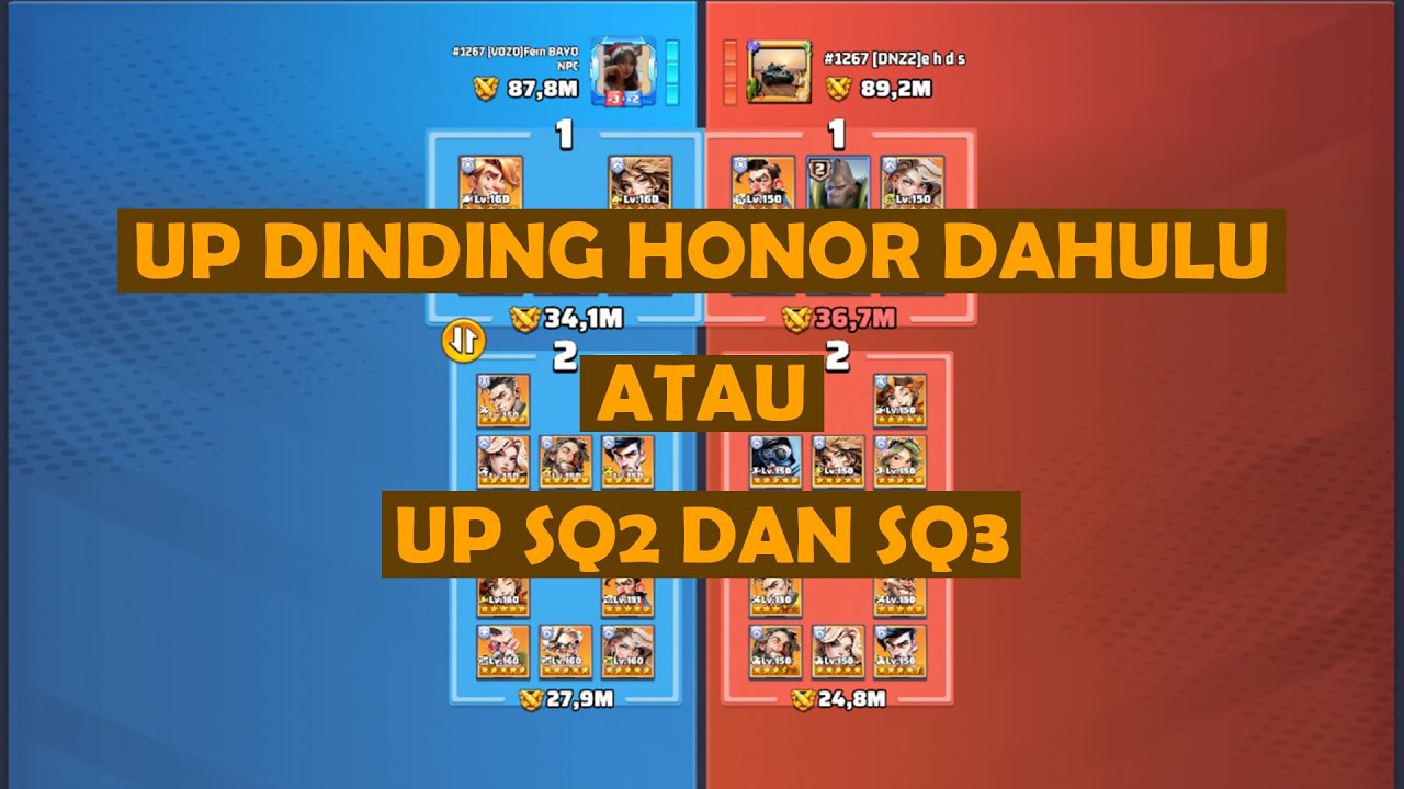 BAHAS  BAHAS  SQUAD 2 DAN 3 - LAST WAR SURVIVAL
