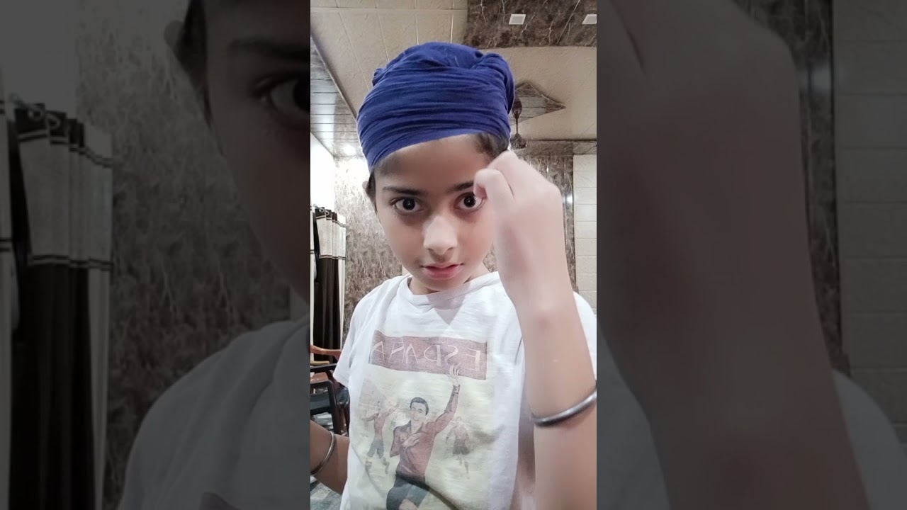 How to tie dumala 8-10years kids