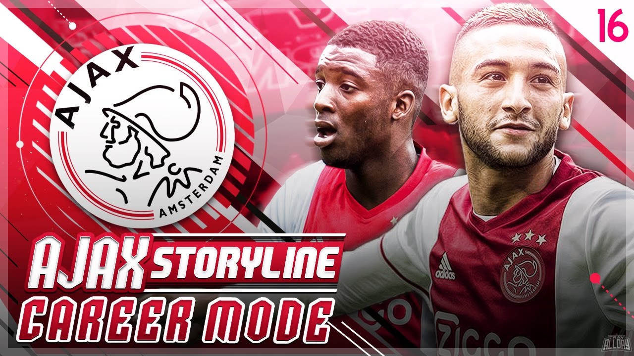 FIFA 17 Ajax Career Mode: 16 YEAR OLD SCOUT FUTURE STAR MAKES DEBUT! EP 16
