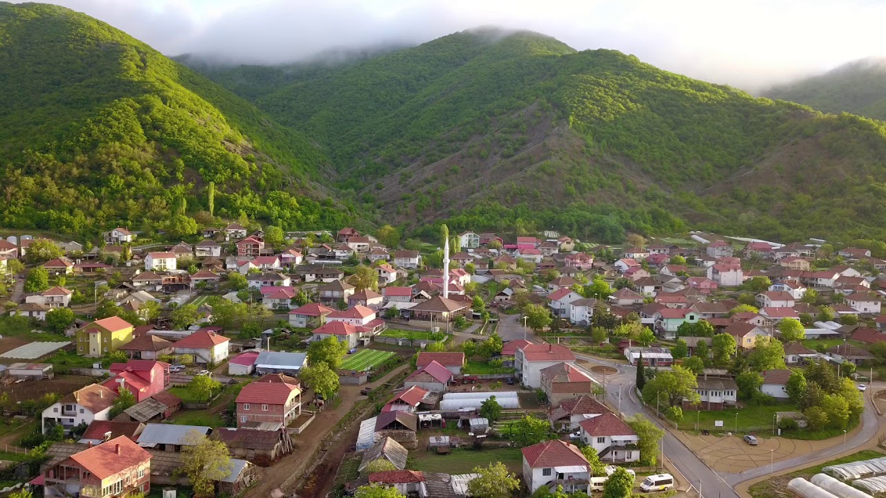 Konçe Makedonya 2019 drone