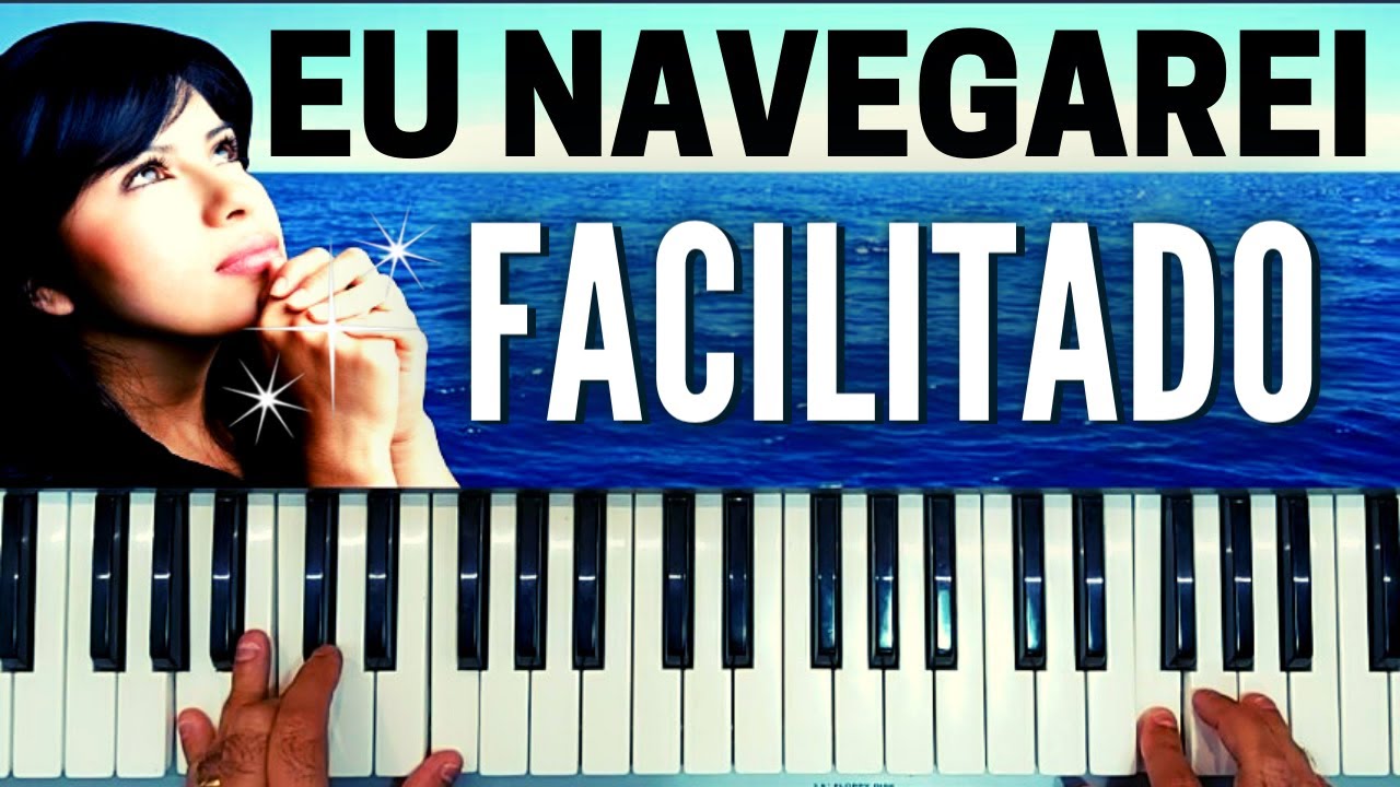 🙏 EU NAVEGAREI 🙏 APRENDA DA TOCAR DO JEITO MAIS FÁCIL 😀 COM PDF!