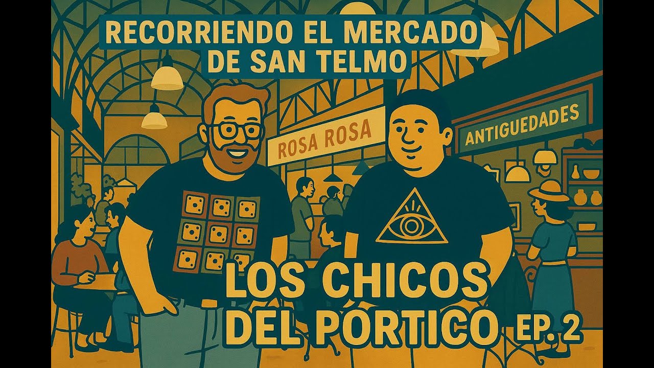 Danzas, el mercado de San Telmo y quilombo porteño – Los Chicos del Pórtico – EP. 2