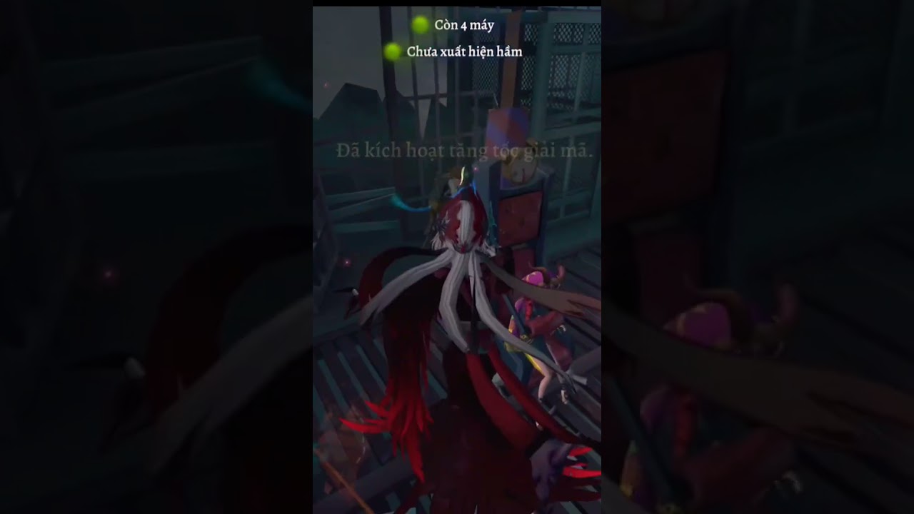 IDV | Hướng Dẫn Hồi Đ&ograve;n Geisha Top Player 🦋 #identityv #geisha #proplayer