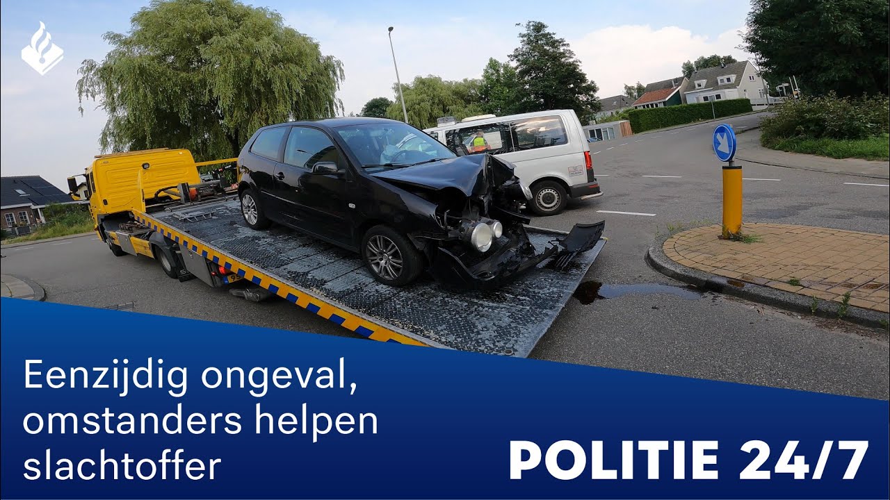 Aanrijding met letsel | POLITIE 24/7