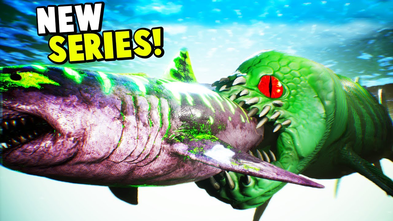 DEVILJHO FISH! New INSANE Ark Series That Changes EVERYTHING! - Ark Modded