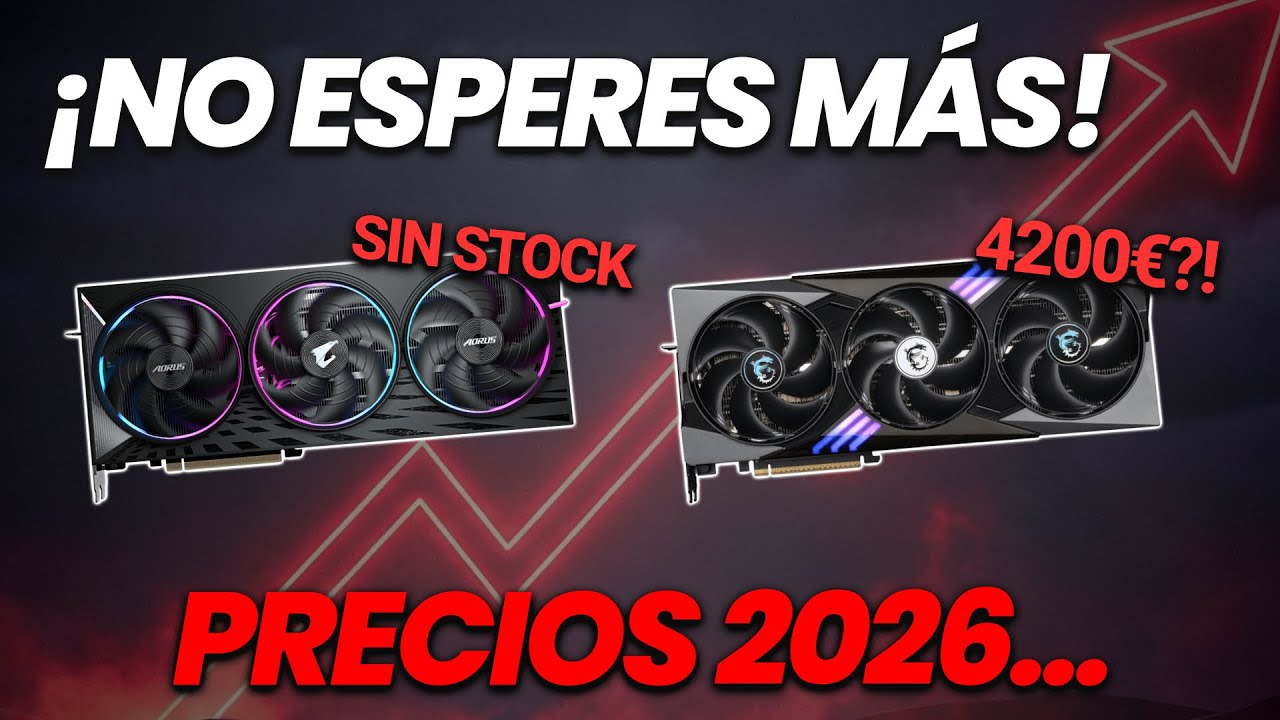 Adiós al Stock: Las Únicas GPUs que Recomiendo en 2026 (Nvidia vs AMD)