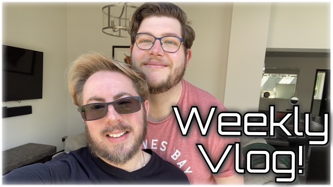 MAKING Pasta! Greenhouse Base Install | Shopping & Garden Updates | Gay Couple UK Weekly Vlog 2023