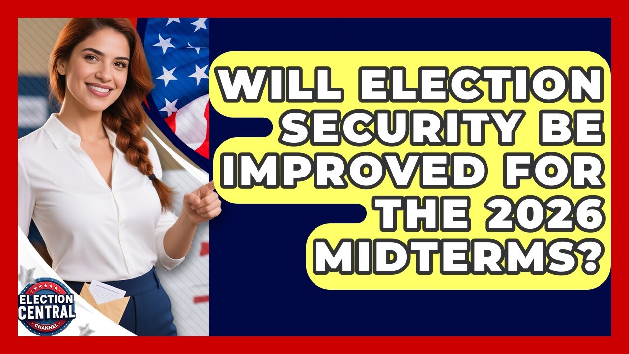 Will Election Security Be Improved for the 2026 Midterms? | Election Central Channel News