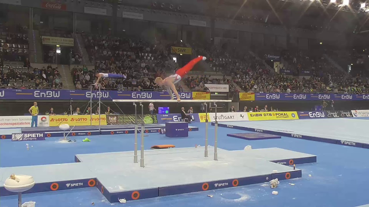 Marco Rizzo   Parallel Bars   Mens Competition   a1