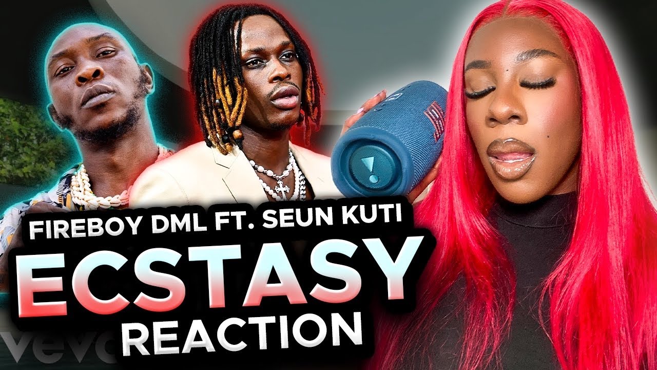 Fireboy DML ft. Seun Kuti “ECSTASY” is so 🥵🔥 | Reaction by Schellinx
