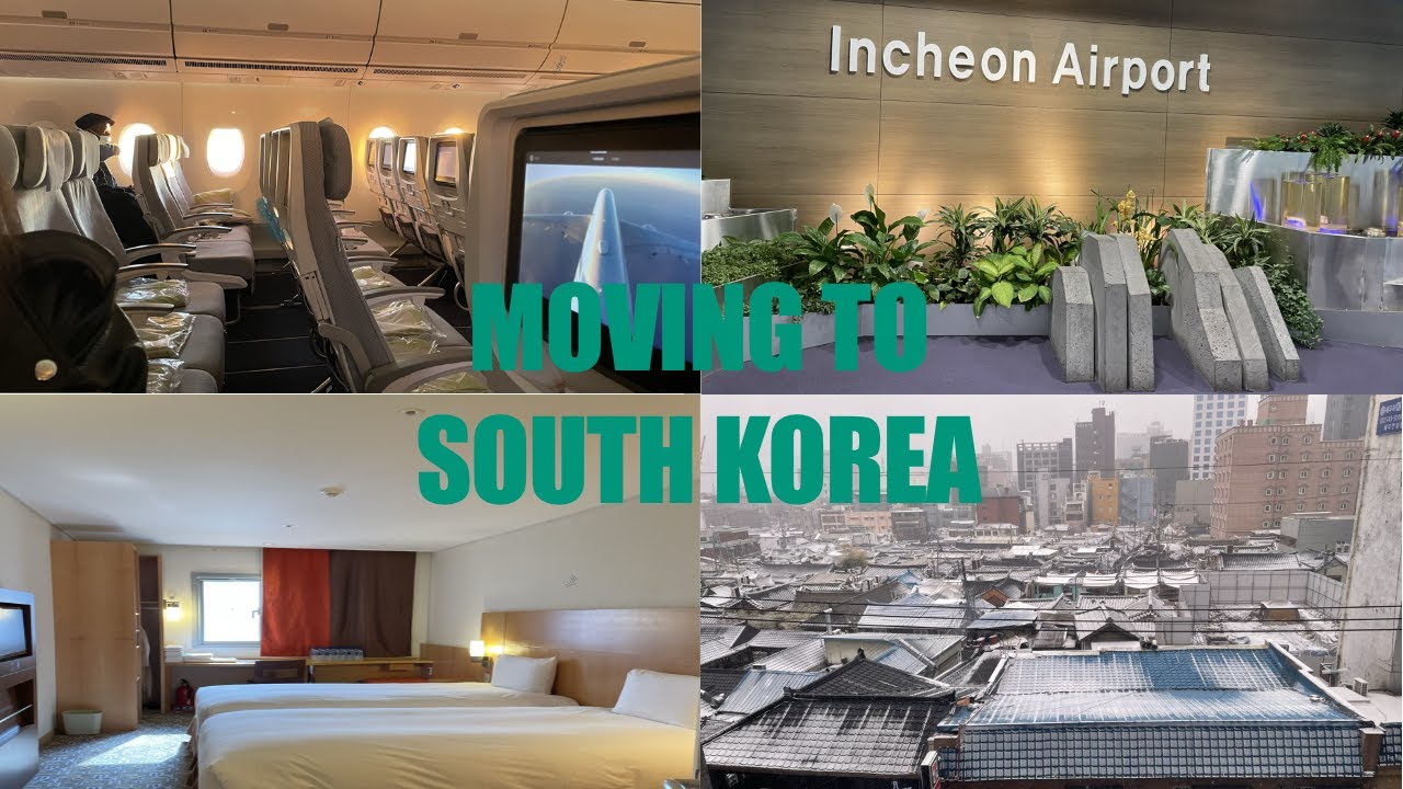Moving to South-Korea as an Exchange Student, Korea Vlog