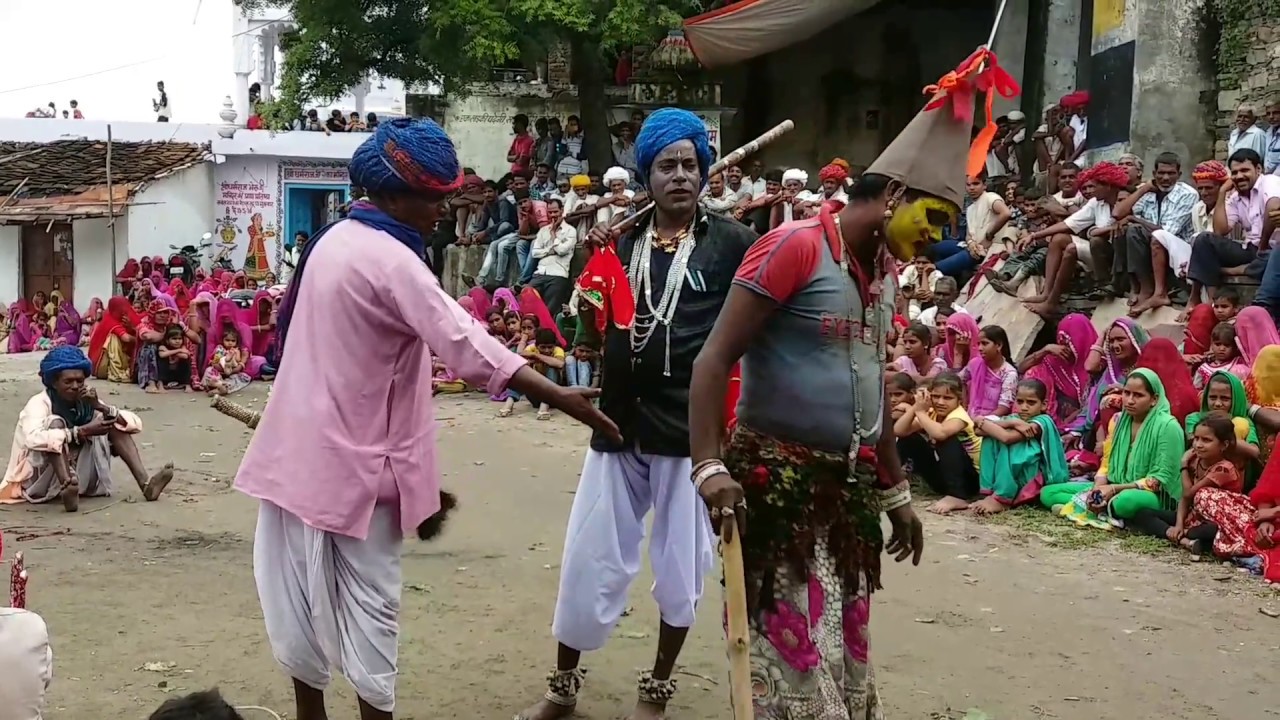 2017 kalinjar Gavri got talent Rajasthan😃😅😄🤔😜