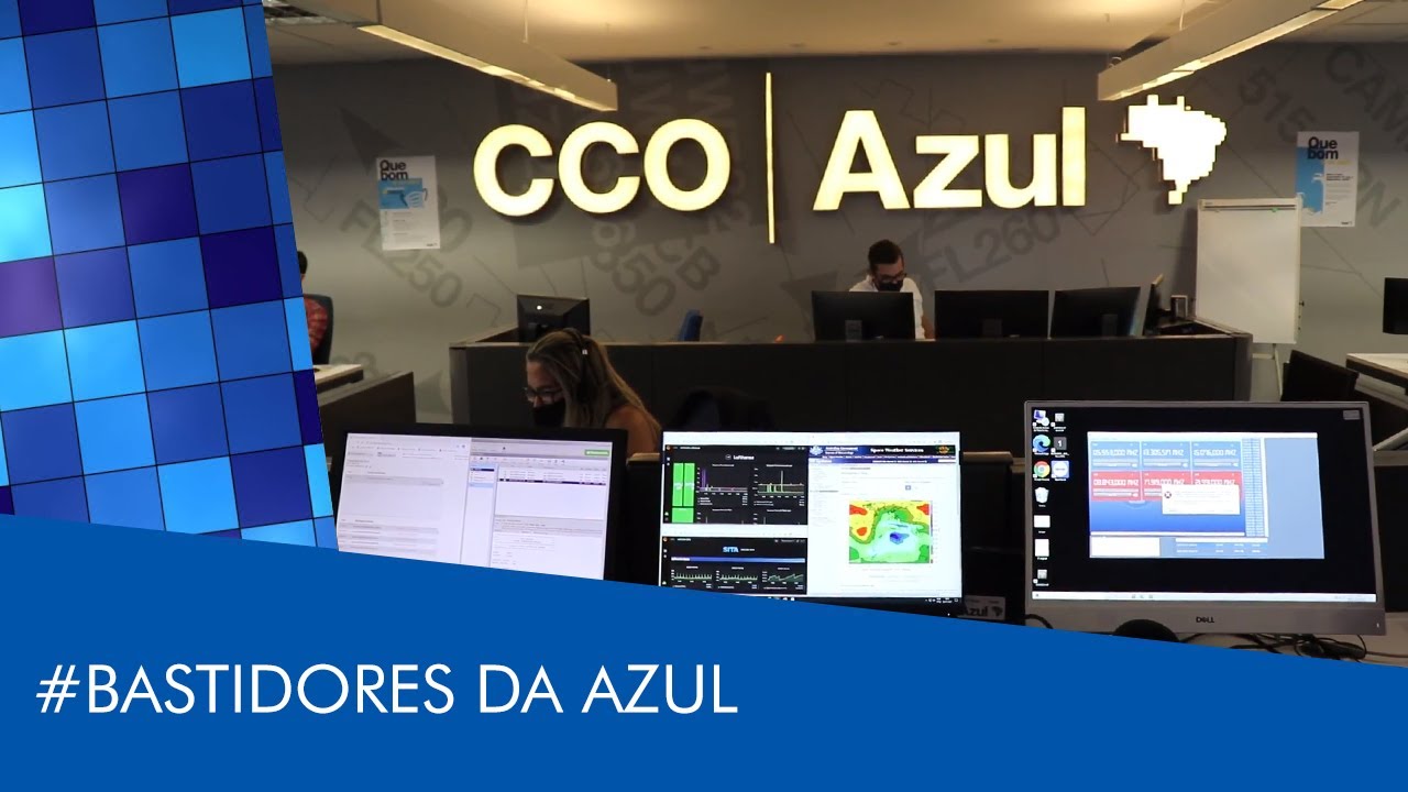 Como uma companhia aérea consegue operar voos?
