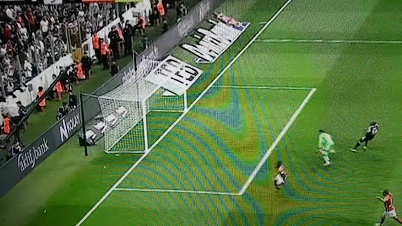 BEŞİKTAŞ GALATASARAY 2 0 BRUMA M&Uuml;THİŞ GOL