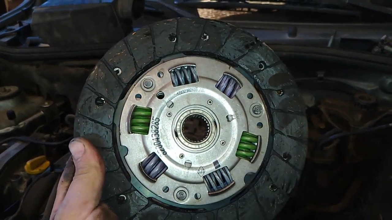 RENAULT KANGOO PROBLEMAS EMBRAGUE NUEVO