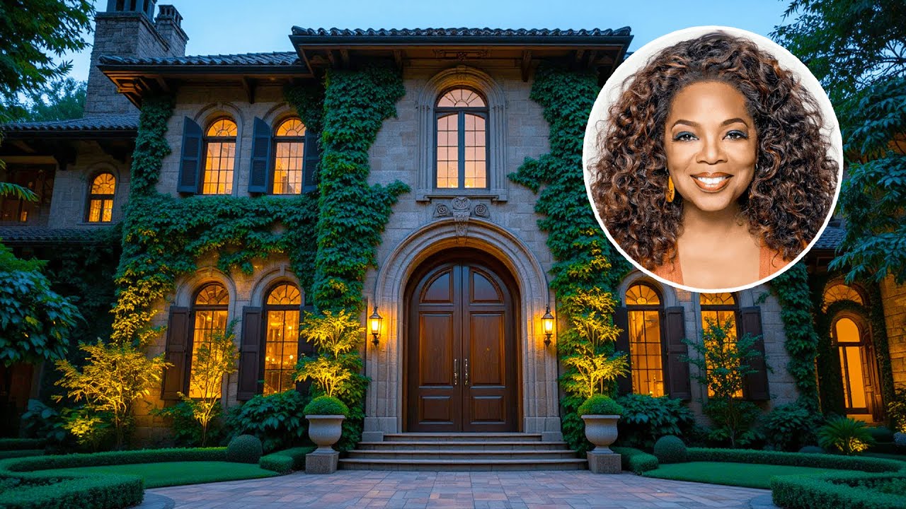 Inside Oprah Winfrey&rsquo;s $200 Million Hidden Retreat