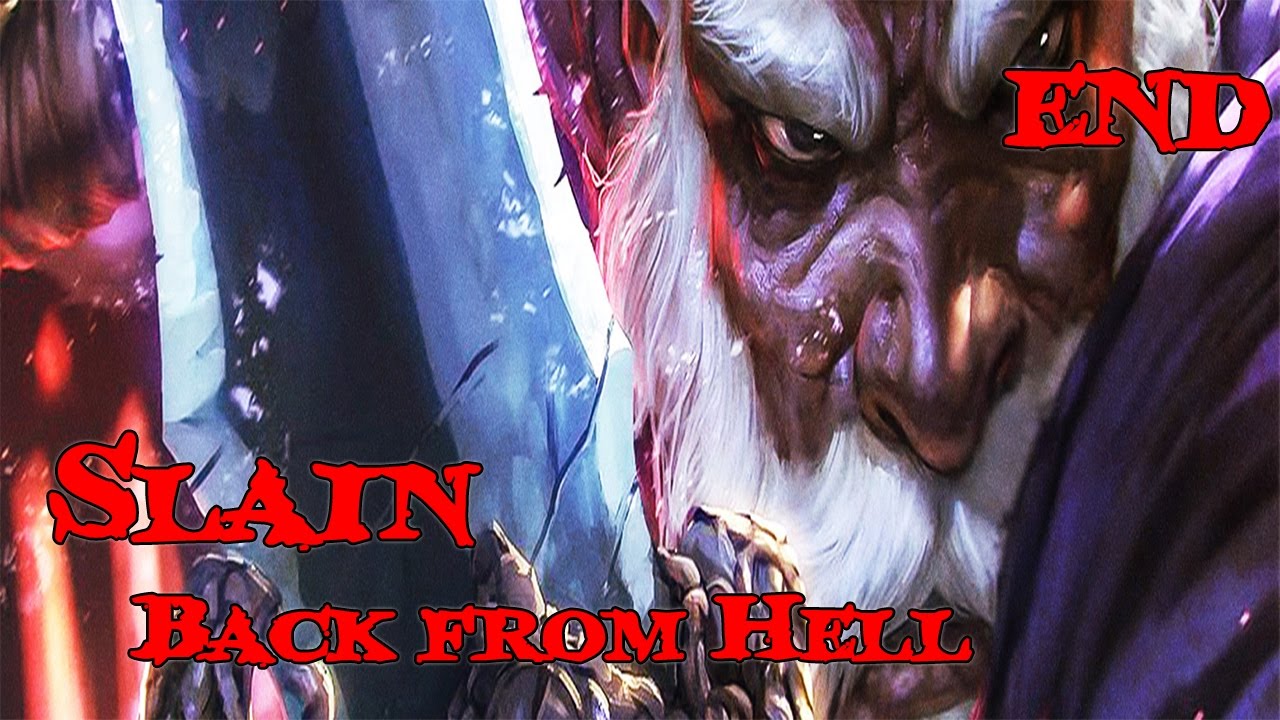 Slain : Back from Hell  END