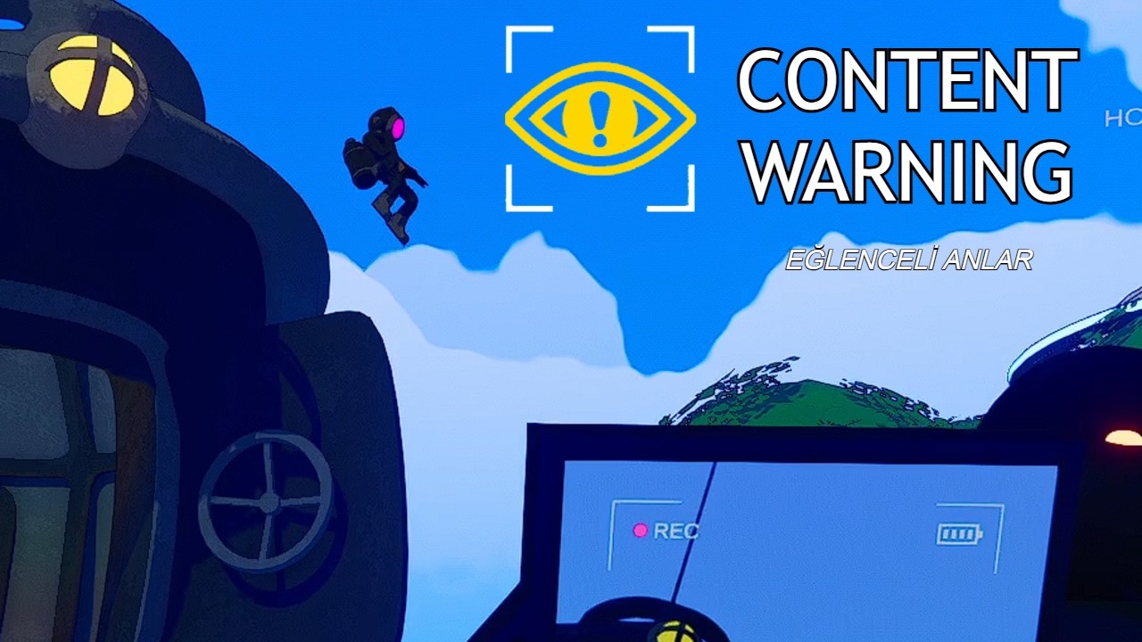 CONTENT WARNING | EĞLENCELİ ANLAR #1