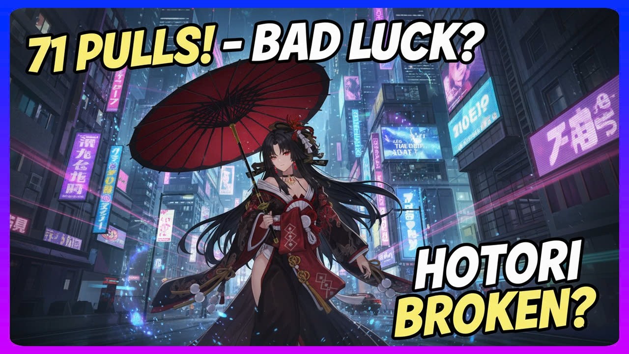 HOTORI BUILD GUIDE: Unlock Her Insane Time Stop Damage! | Neverness to Everness