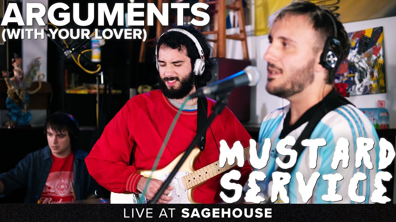 Mustard Service - Arguments (With Your Lover) || Live at Sagehouse