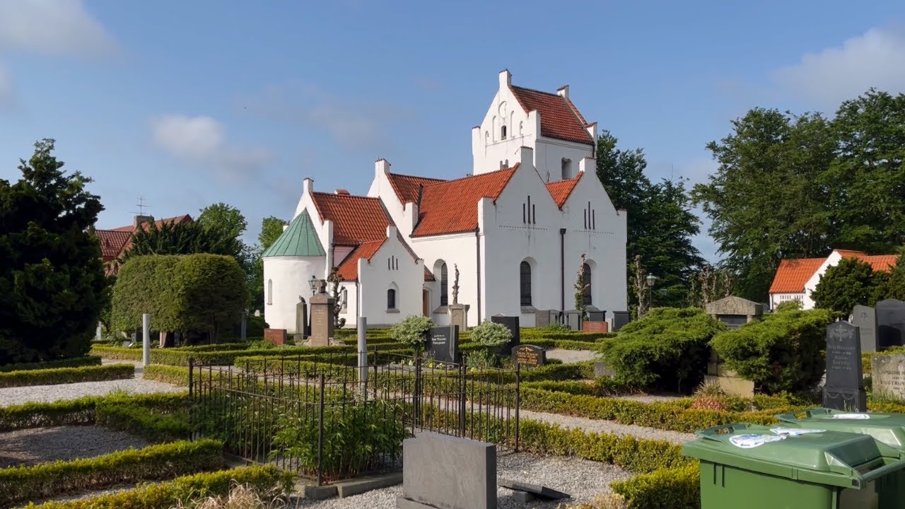 Vallkärra kyrka Skåne