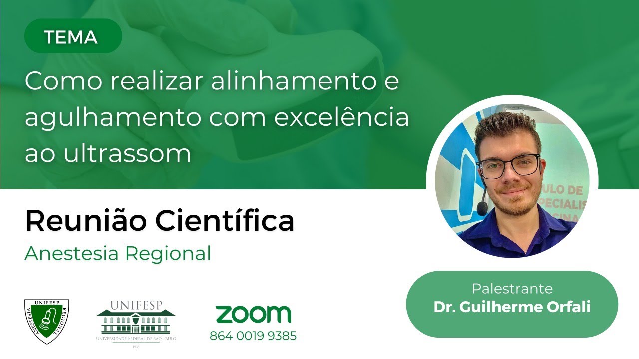 Aula de Agulhamento e Alinhamento