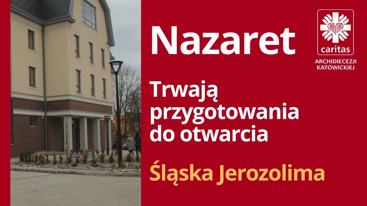 Przygotowania do otwarcia Domu Pielgrzyma 