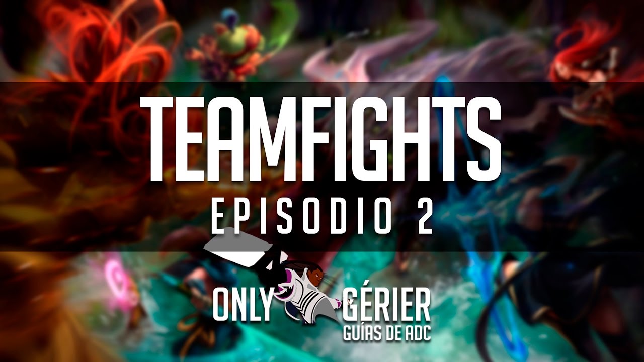 TEAMFIGHTS • EP 2: POSICIONAMIENTO ADC INMÓVIL Y CON MOVILIDAD