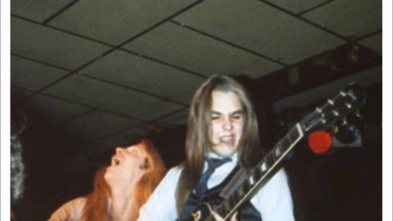 Shawn Lane with Black Oak Arkansas 