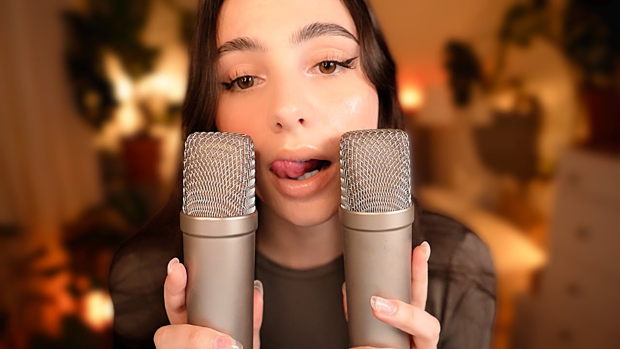 ASMR 4Ч УЛЬТРА МЕДЛЕННЫЕ ЗВУКИ РТА 👄 ОЧЕНЬ ИНТЕНСИВНО 🤯 БЕЗ РАЗГОВОРОВ 🤫