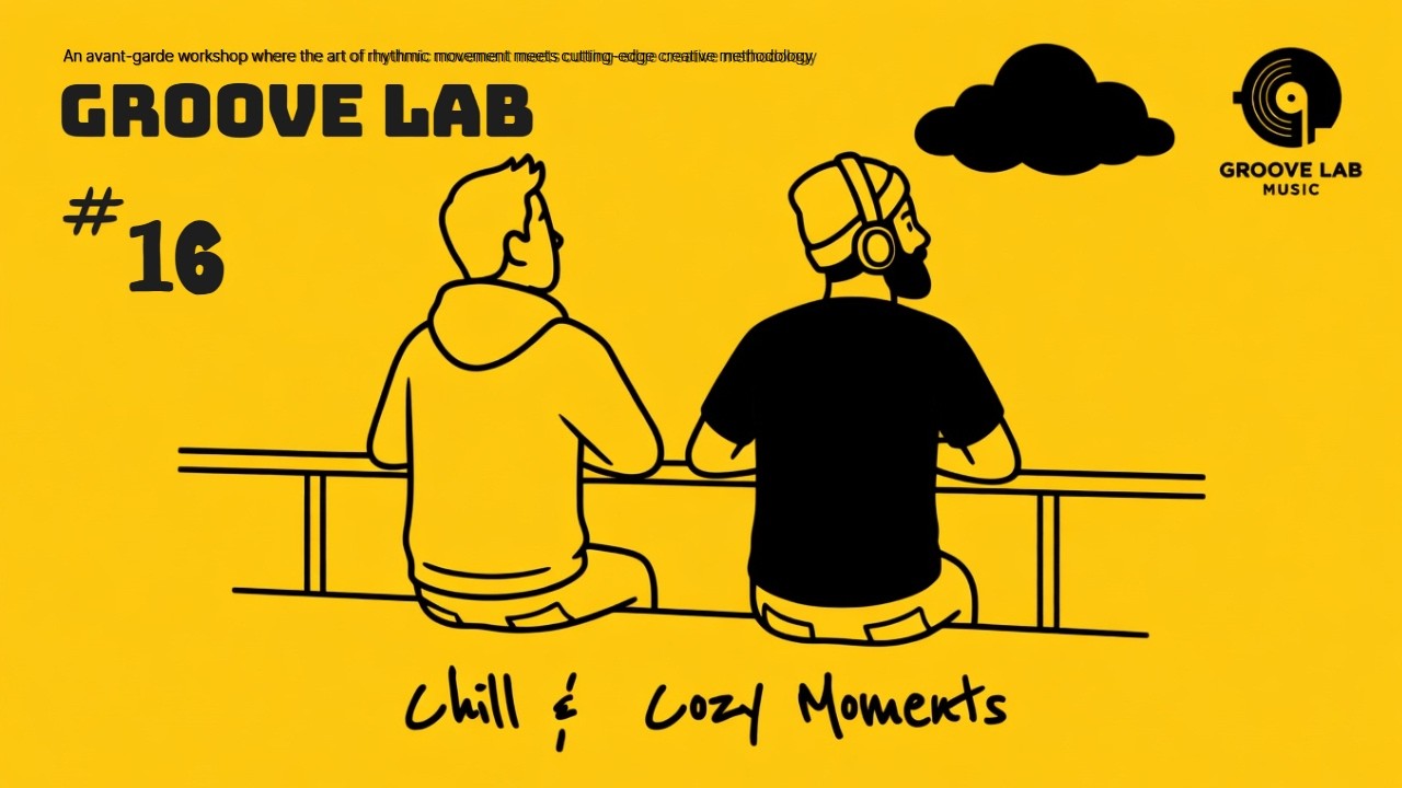 Jazzhop Mellow Groove | Gentle Sounds That Fill the Space|Soft Cafe, Store & Study Background Music