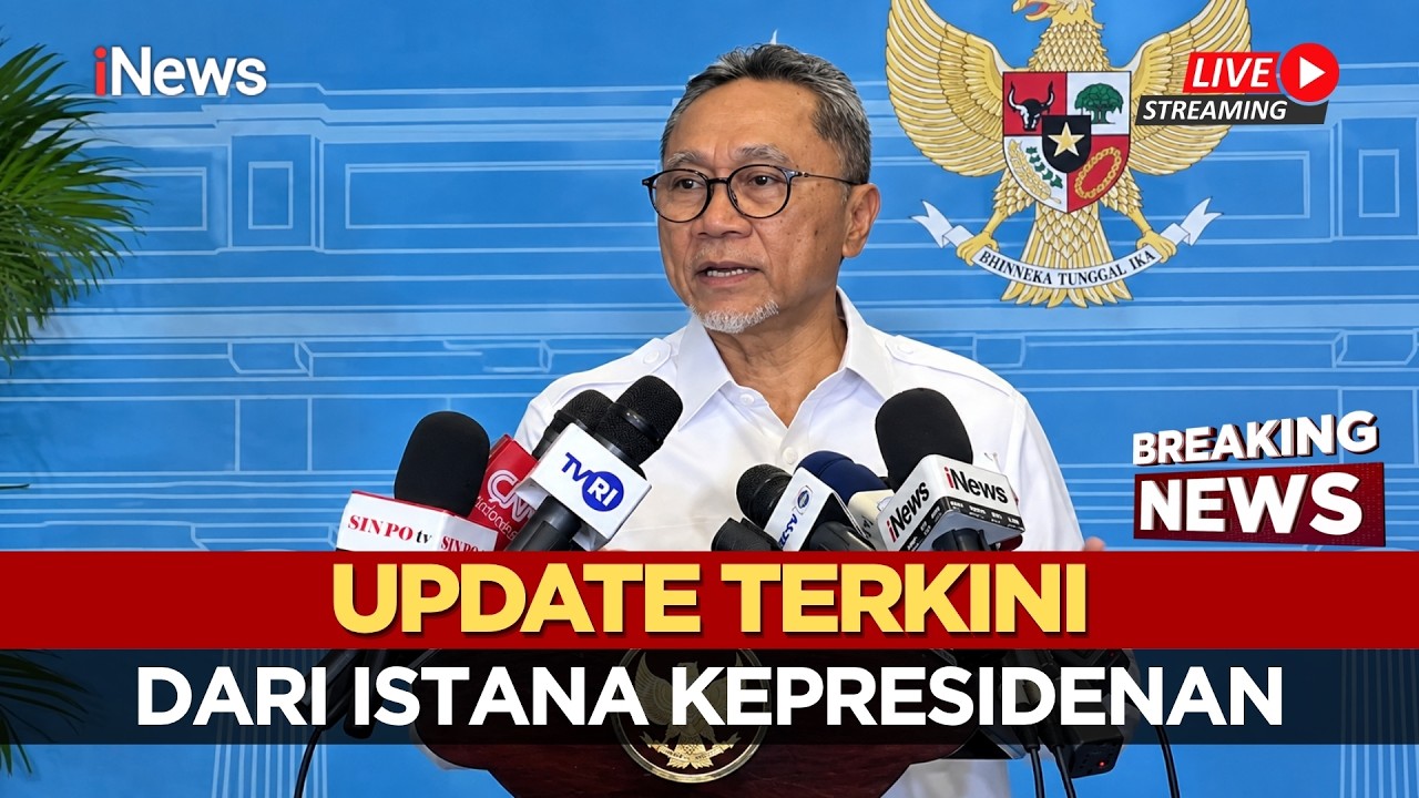 🔴BREAKING NEWS - UPDATE TERKINI DARI ISTANA KEPRESIDENAN