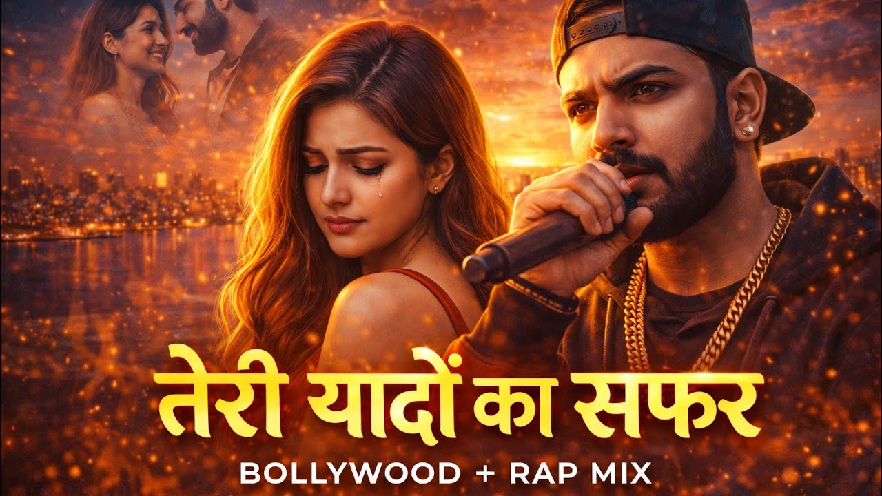 तेरी यादों का सफर 💔 | Bollywood + Rap Mix Song | Sad Love Story Song | Emotional Hindi Rap 2026