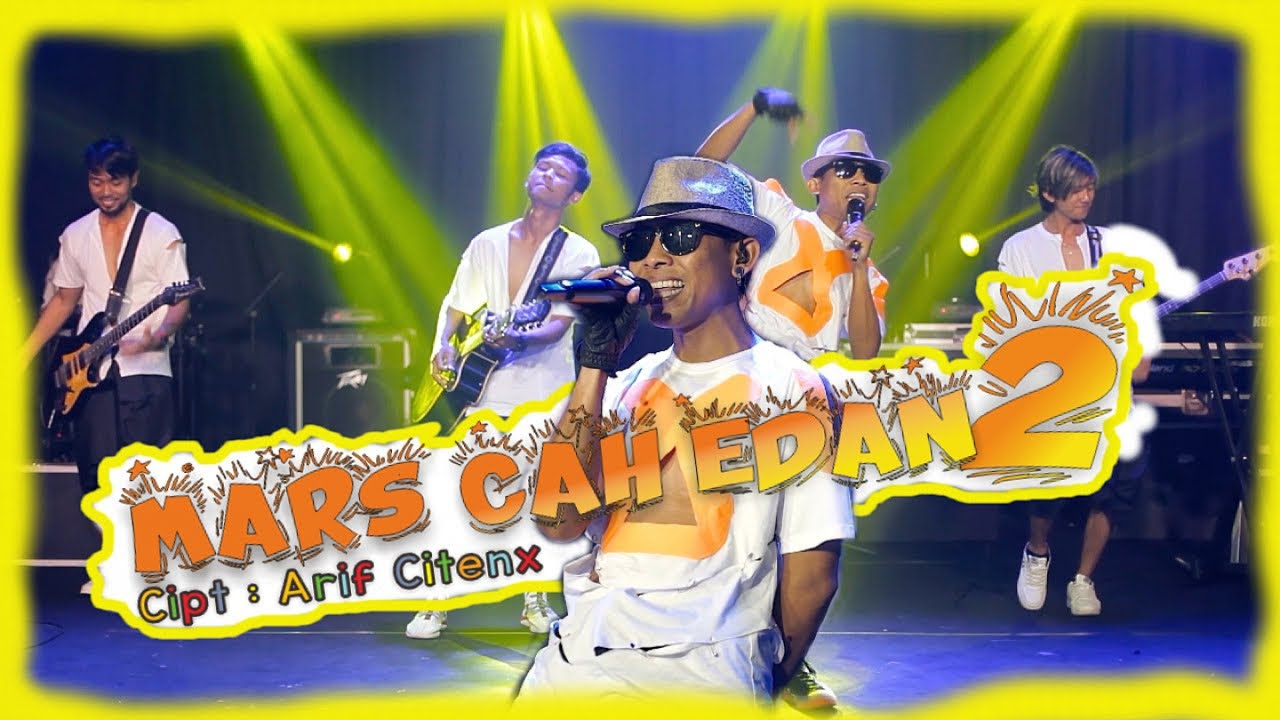 ARIF CITENX -  MARS CAH EDAN 2 (Official Music Video)