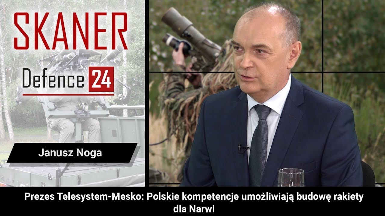 Prezes Telesystem-Mesko: Polskie kompetencje umożliwiają budowę rakiety dla Narwi