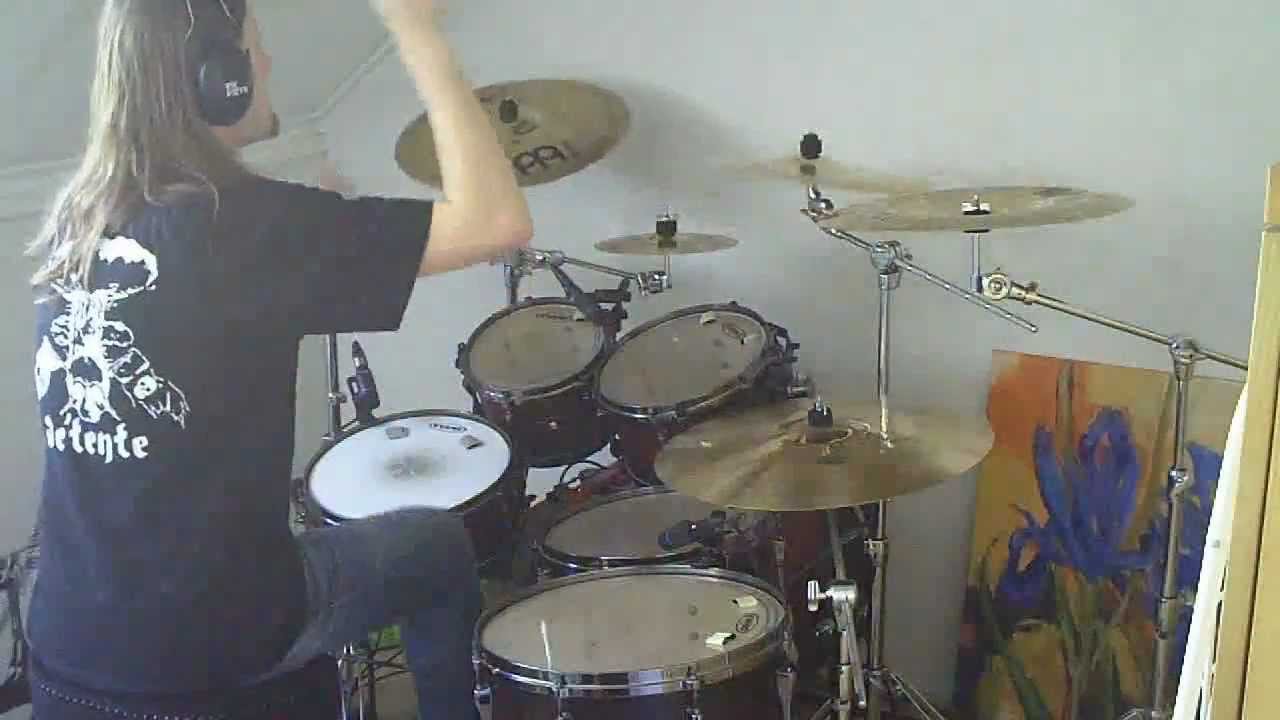 Equilibrium - Unbesiegt (Drum Cover)