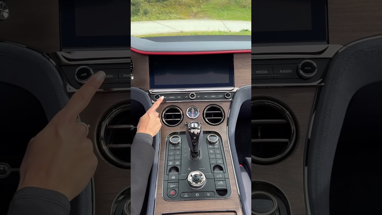 Werbung | Name a better interior design than this one! Bentley Continental GTC