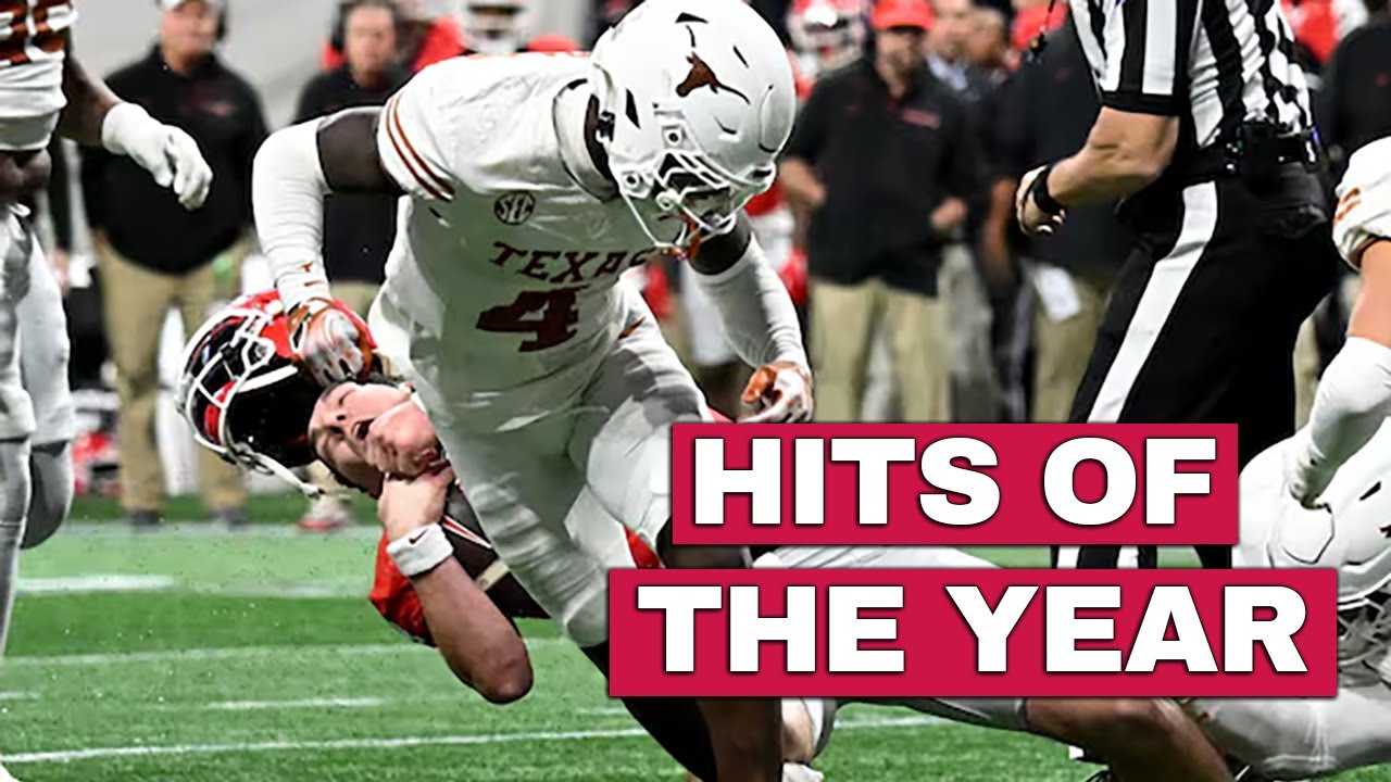 College Football 2024 HITS OF THE YEAR