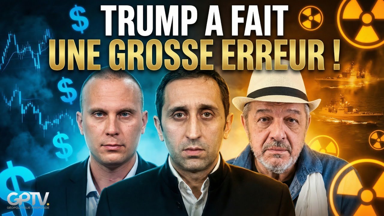 Thierry Meyssan dévoile le piège FATAL qui MENACE les États-Unis en Iran ! | GPTV LA MATINALE
