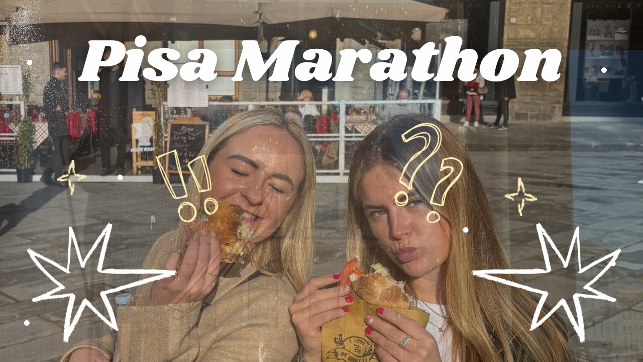 Pisa Marathon Trip 2024 x