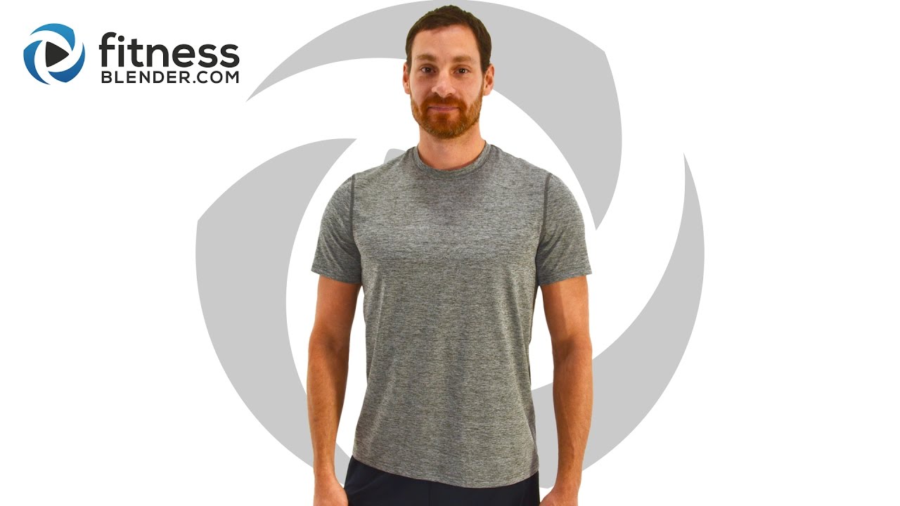 Strength and HIIT Workout - Intense Lower Body Workout