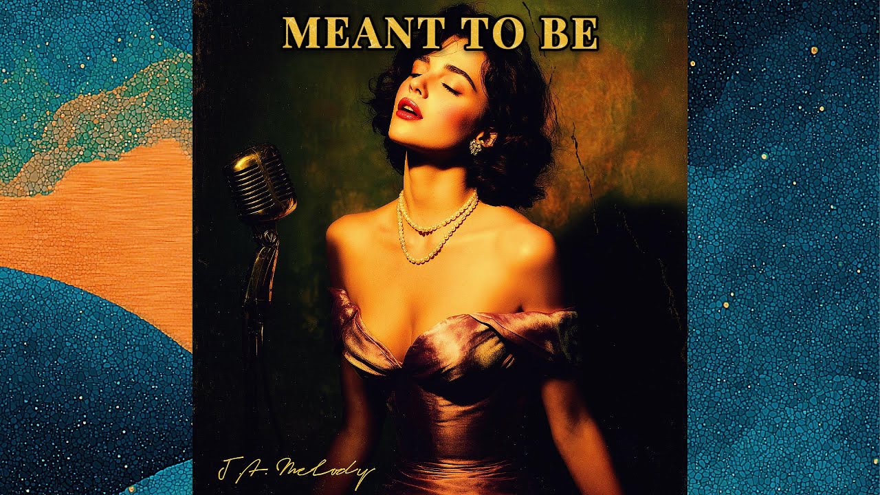 J.A. Melody &mdash; &bdquo;We Were Meant to Be&rdquo; (Tekst) | Senny doo-wop z lat 50.