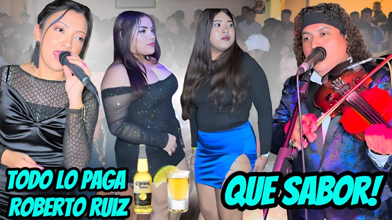 Los Intibuqueños Del Norte 🎻Roberto Ruiz , de Rodias Tepido, Grito Vagabundo, Lucerito Mañananero,